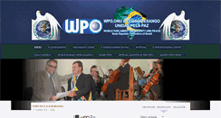 Desktop Screenshot of parlamentworld.org